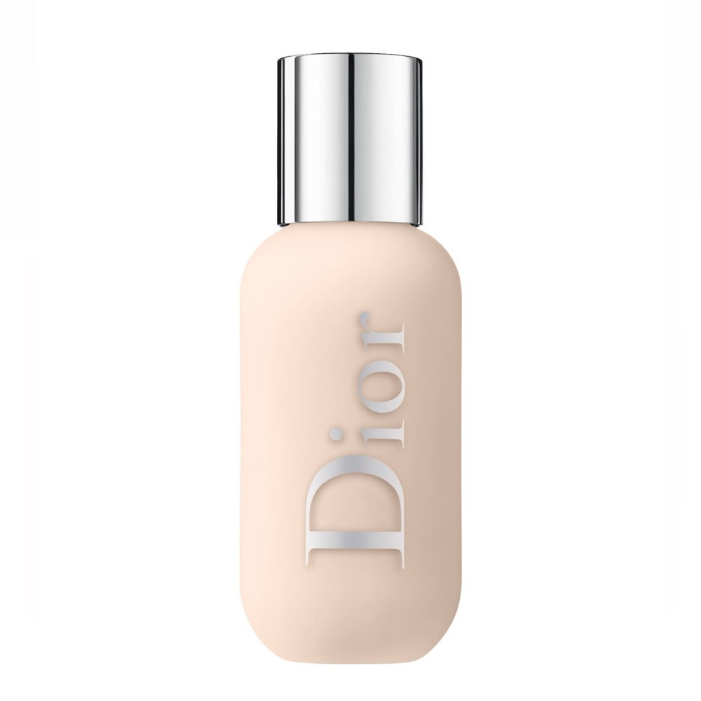 Dior backstage foundation